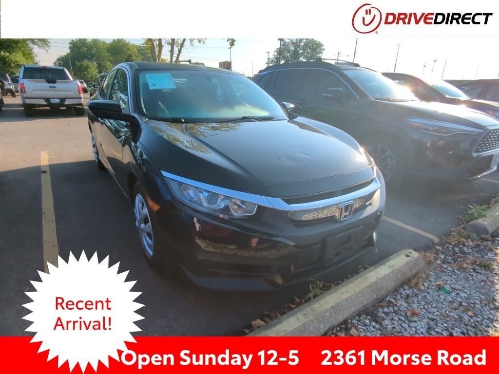 2018 Honda Civic LX