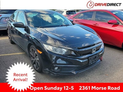 2020 Honda Civic Sport