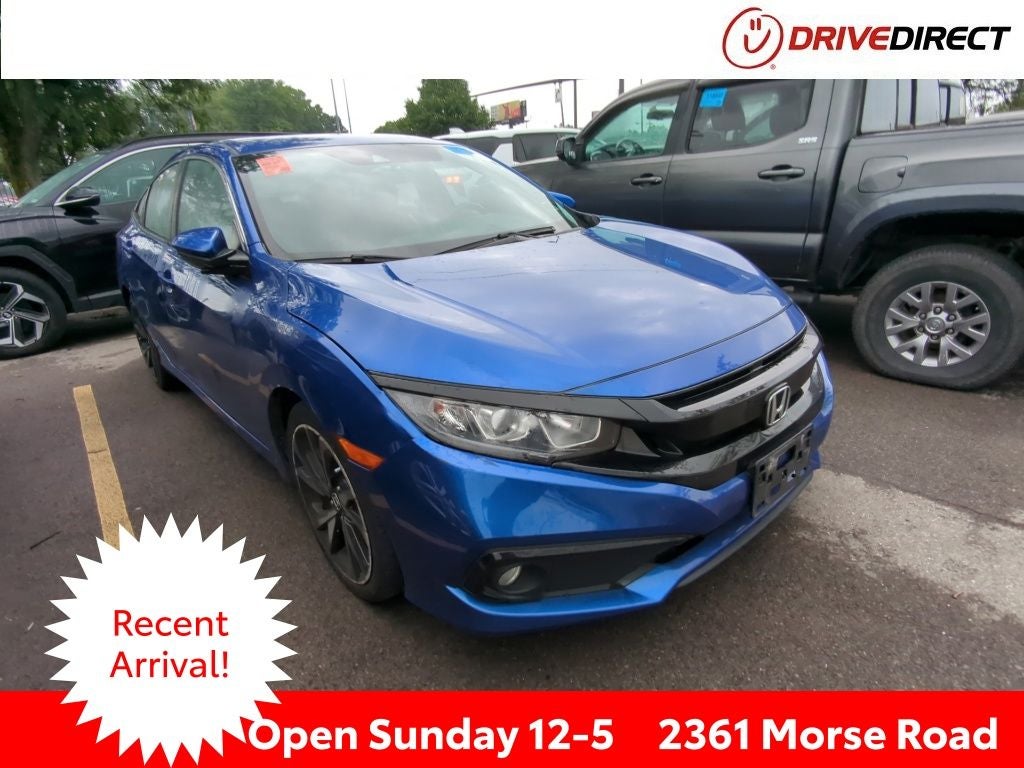 2020 Honda Civic Sport