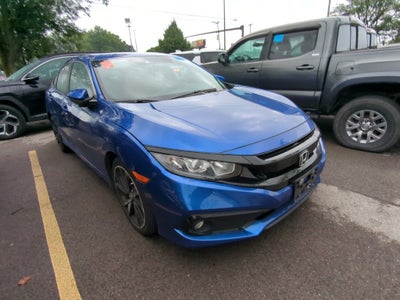 2020 Honda Civic Sport