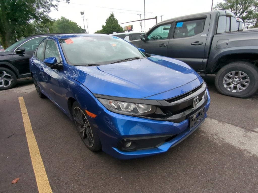 2020 Honda Civic Sport