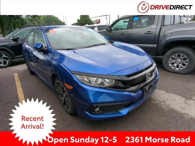 2020 Honda Civic Sport