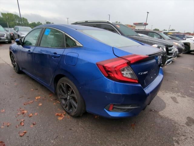 2020 Honda Civic Sport