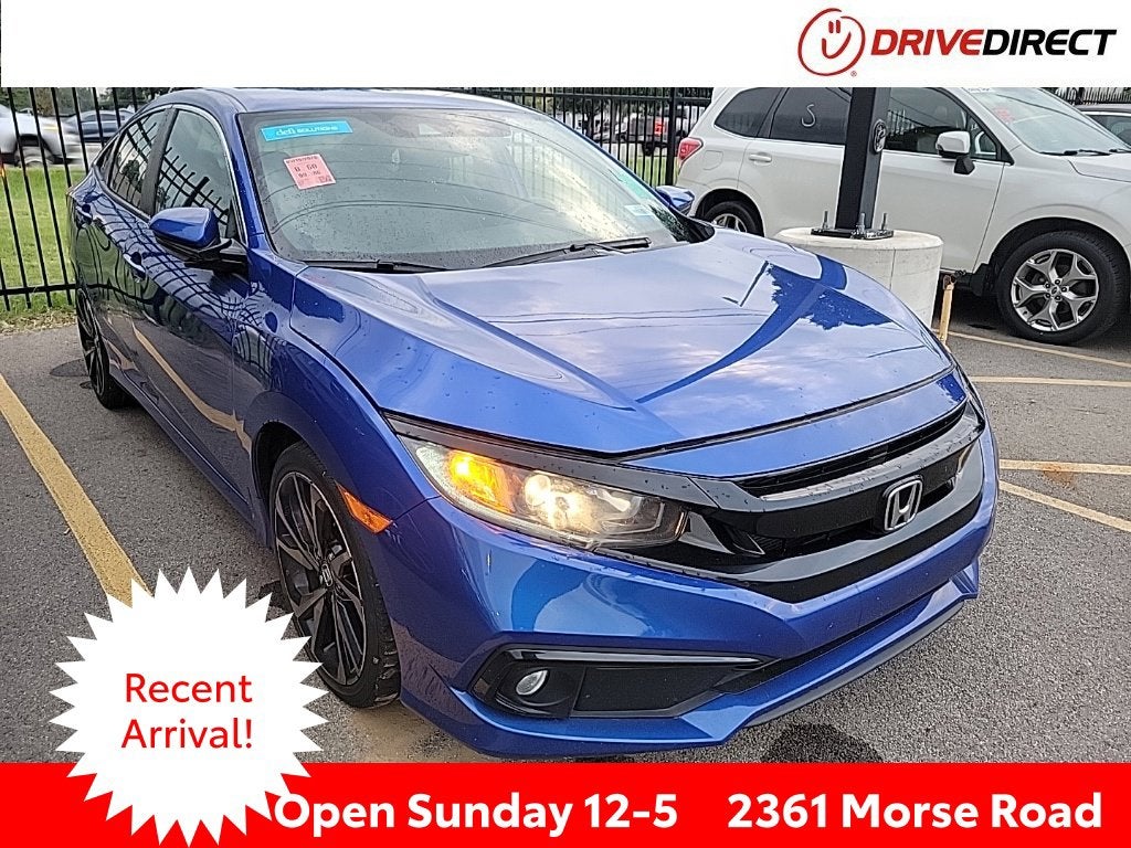 2019 Honda Civic Sport