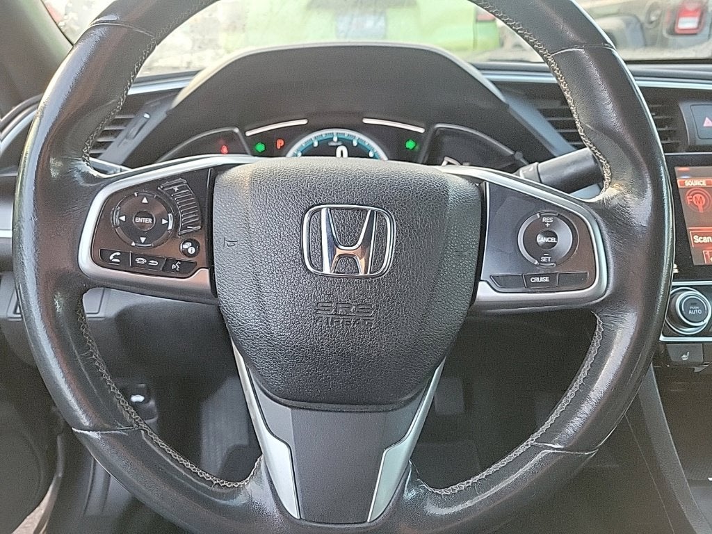 2017 Honda Civic EX-L