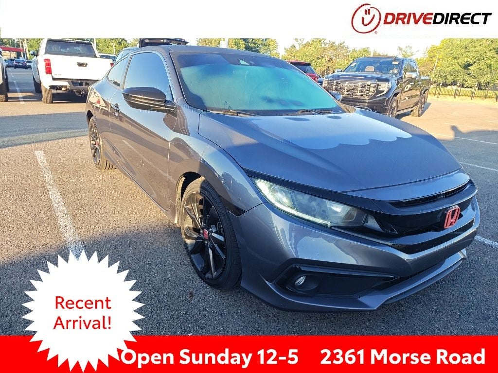 2019 Honda Civic Sport CVT's photo