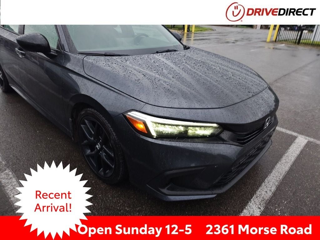 2023 Honda Civic Sport CVT's photo