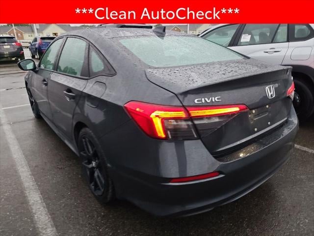 2023 Honda Civic Sport