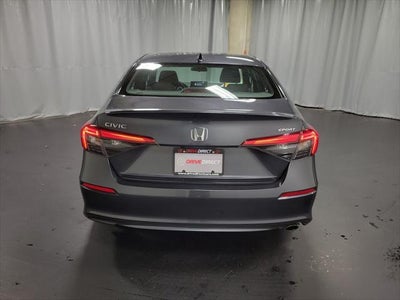 2023 Honda Civic Sport