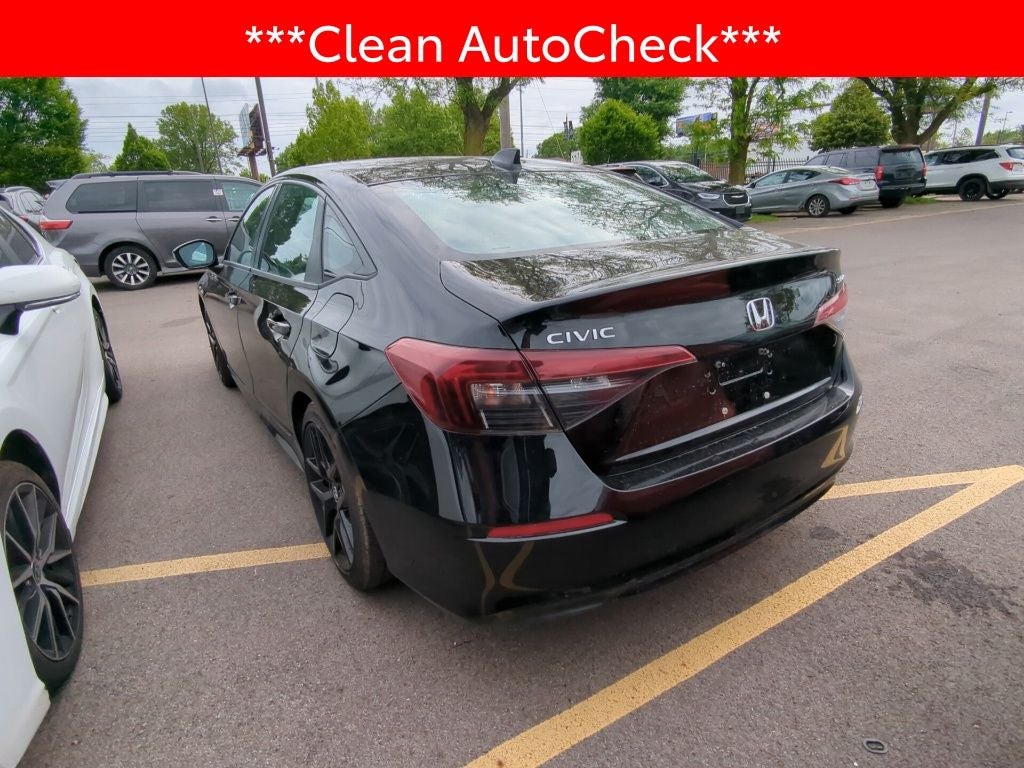 2025 Honda Civic Sport