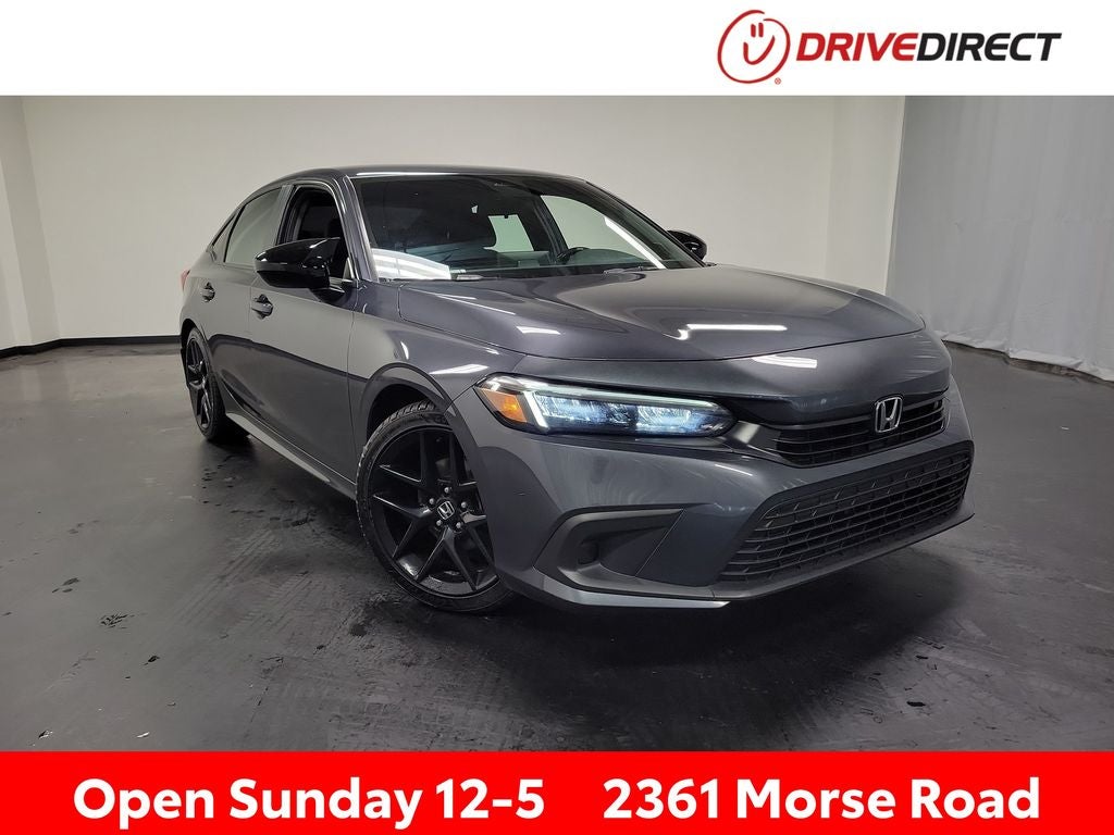 2022 Honda Civic Sport