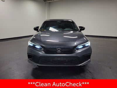 2022 Honda Civic Sport