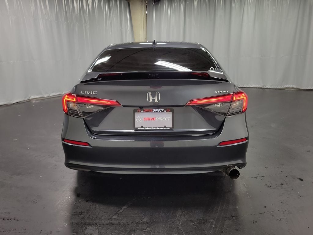 2022 Honda Civic Sport