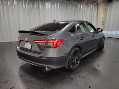 2022 Honda Civic Sport