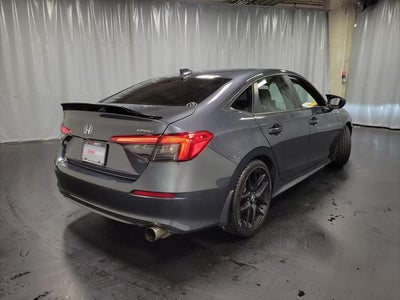 2022 Honda Civic Sport