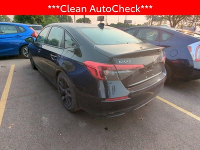 2023 Honda Civic Sport
