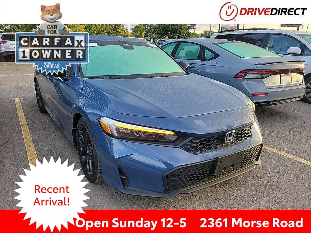 2026 Honda Civic Sedan