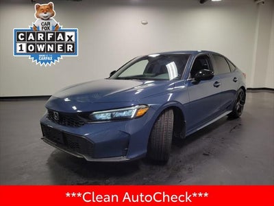 2026 Honda Civic Sport