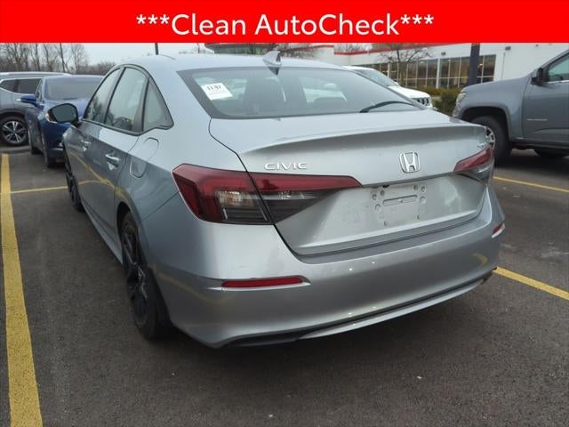 2025 Honda Civic Sport