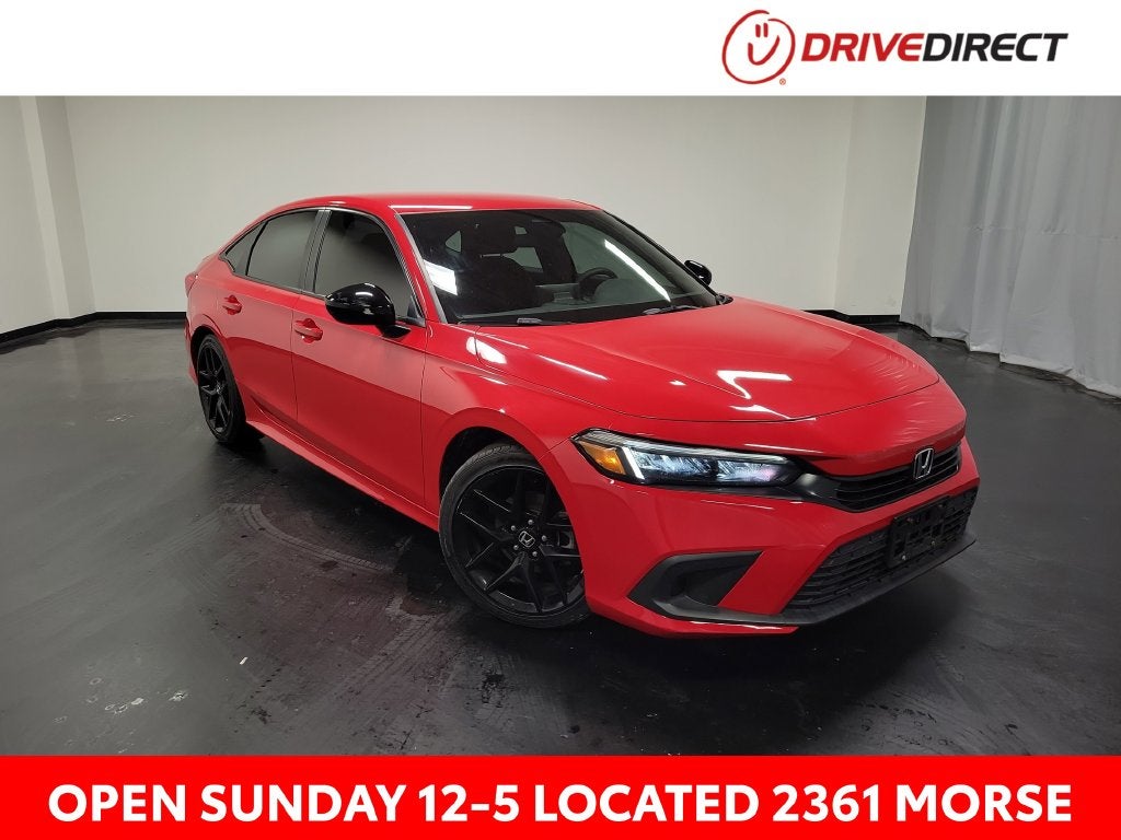 2024 Honda Civic Sedan