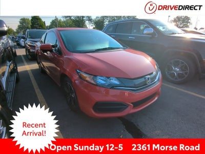 2015 Honda Civic EX
