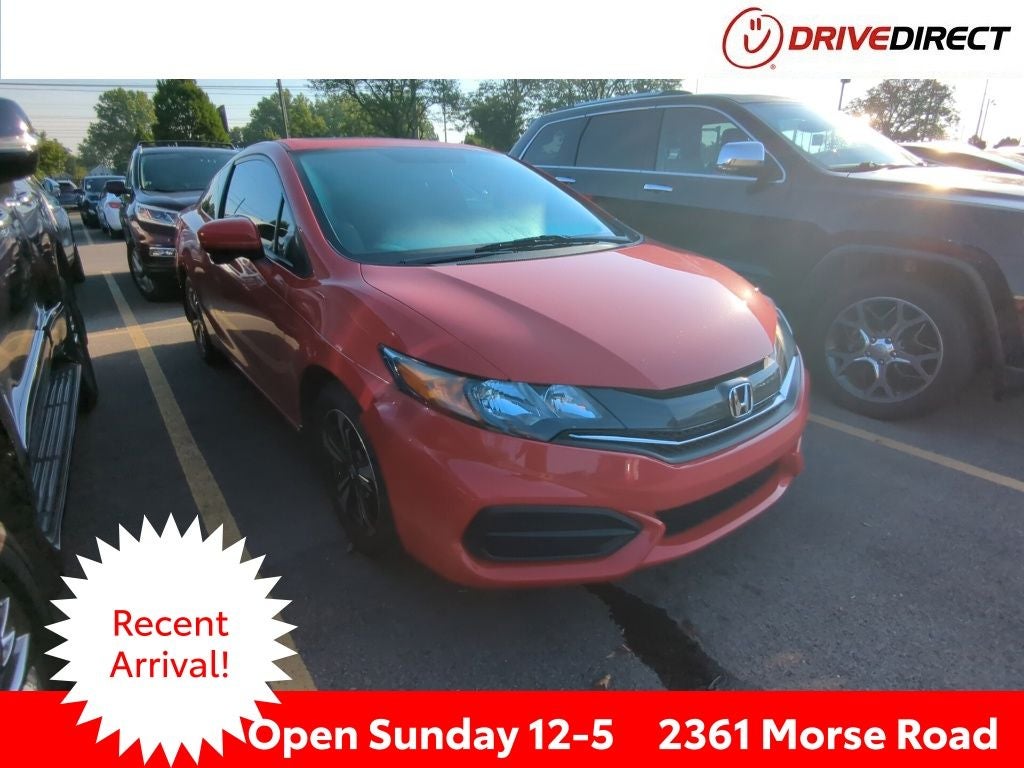 2015 Honda Civic EX