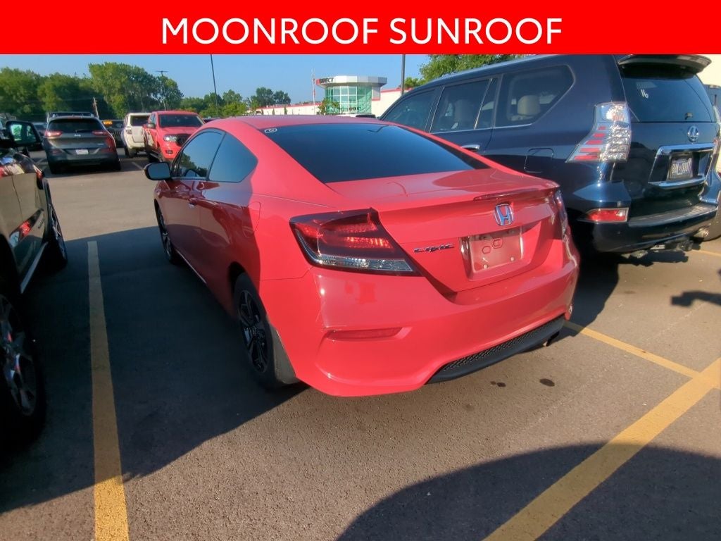 2015 Honda Civic EX