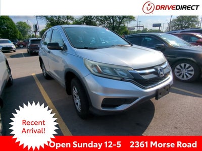 2016 Honda CR-V LX