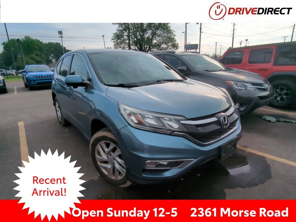 2016 Honda CR-V EX