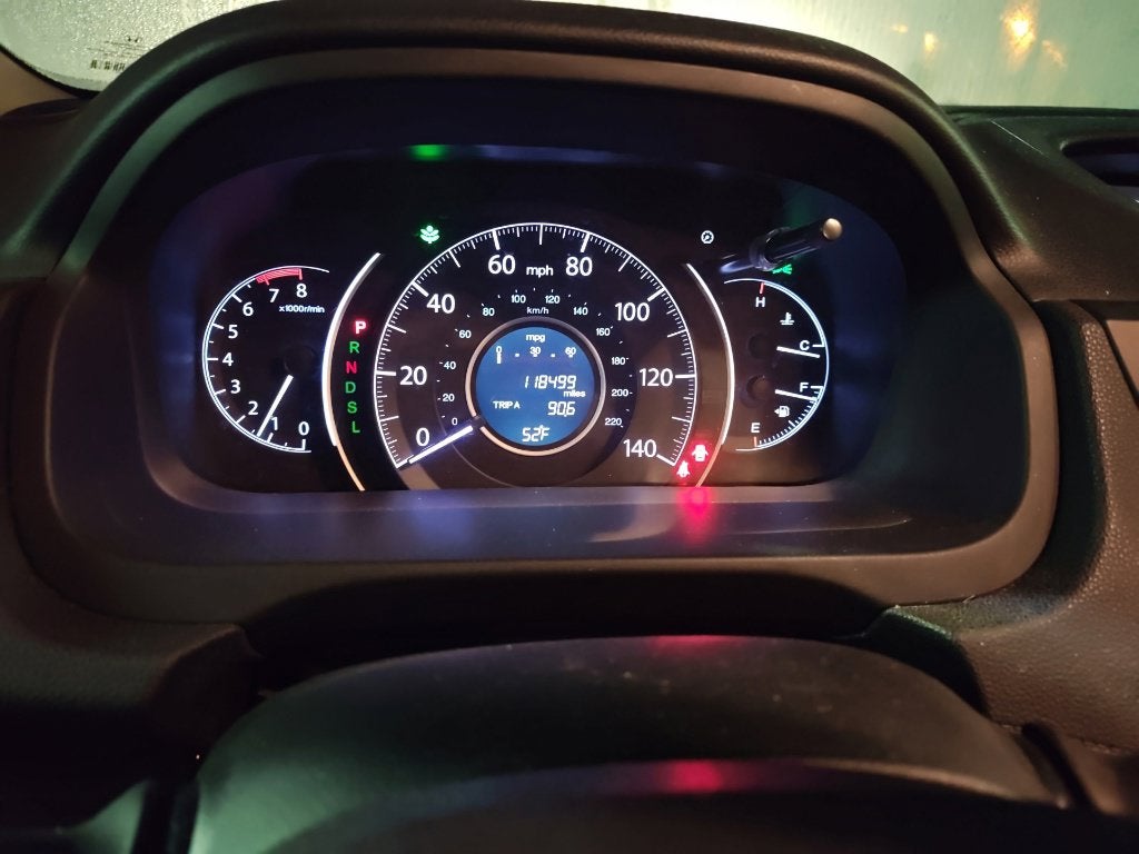 2016 Honda CR-V EX-L