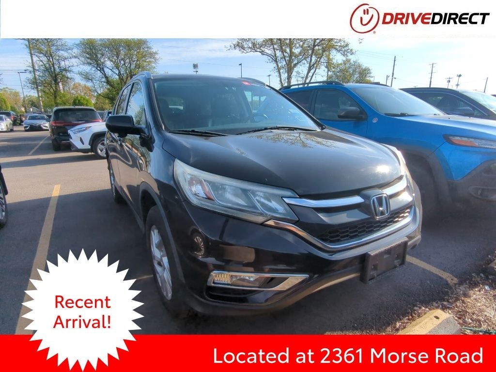 2016 Honda CR-V EX-L