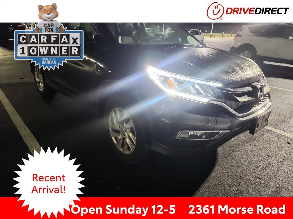 2016 Honda CR-V EX-L