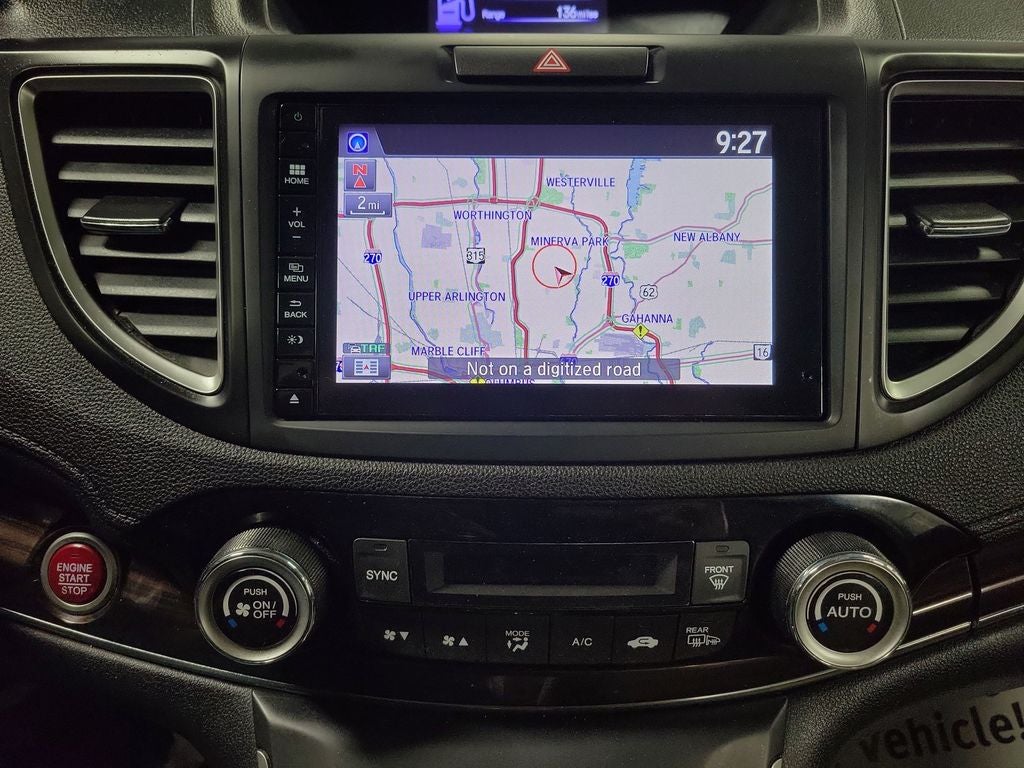 2016 Honda CR-V EX-L