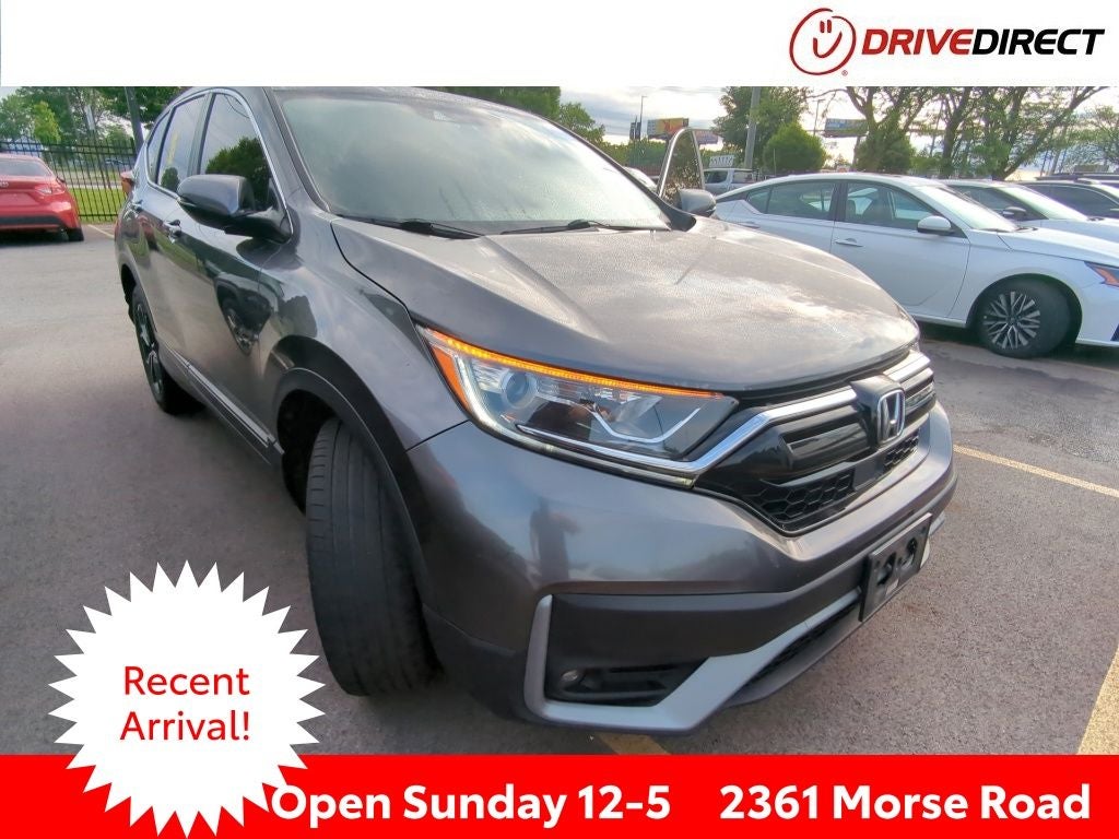 2022 Honda CR-V EX-L AWD's photo