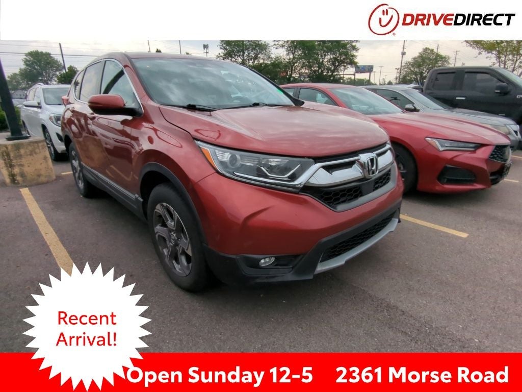 2018 Honda CR-V EX-L w/Navigation