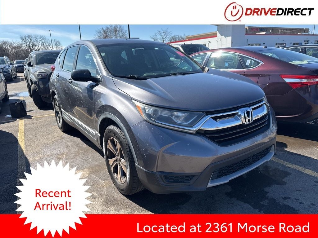2018 Honda CR-V LX