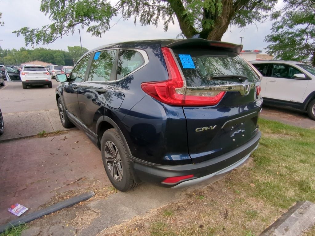 2018 Honda CR-V LX