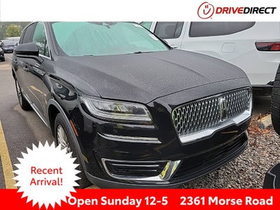 2019 Lincoln Nautilus Standard