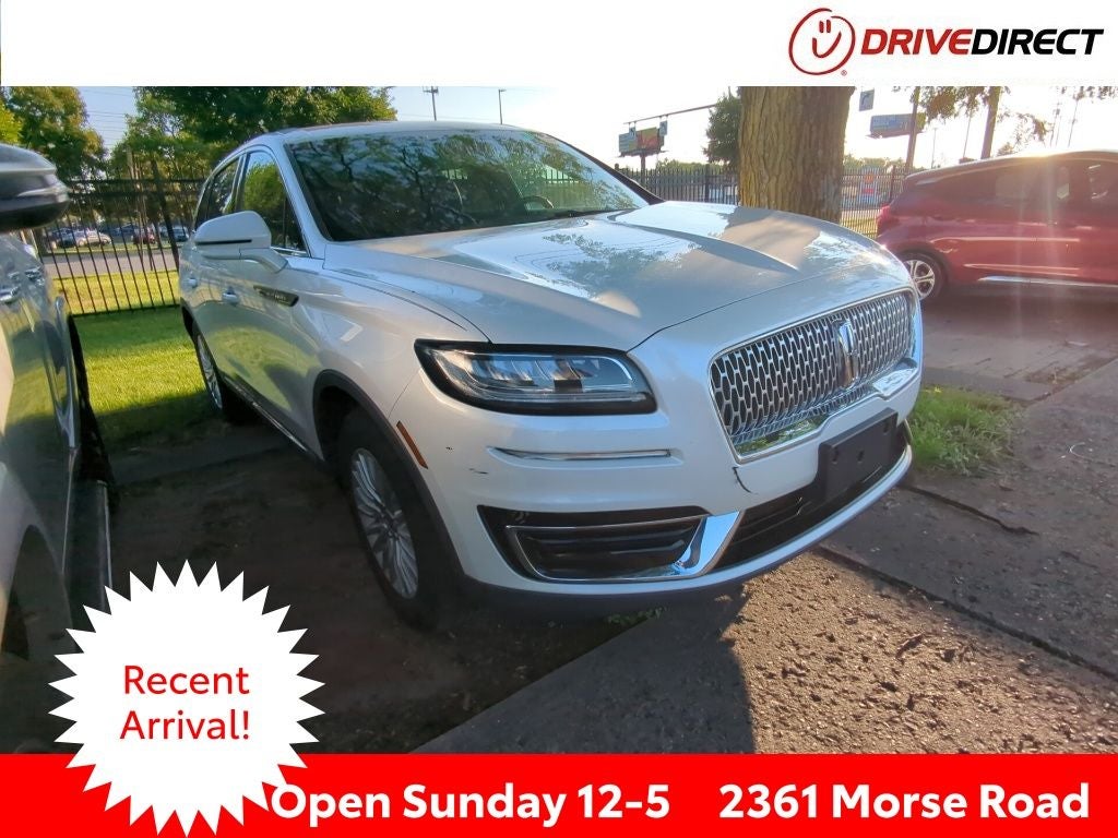 2019 Lincoln Nautilus Standard