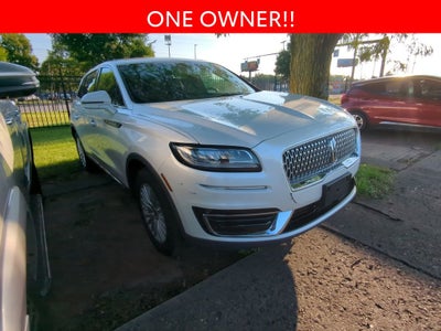 2019 Lincoln Nautilus Standard