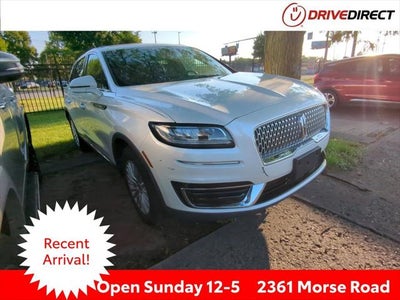 2019 Lincoln Nautilus Standard