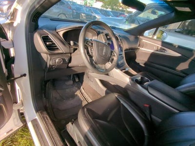 2019 Lincoln Nautilus Standard