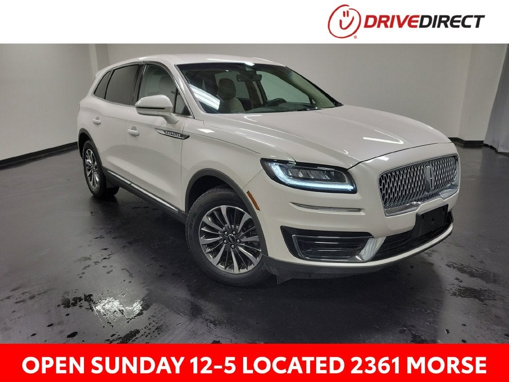 2019 Lincoln Nautilus