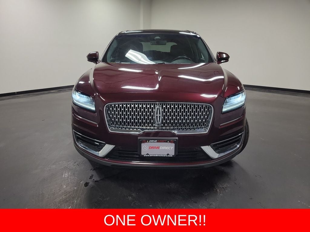 2020 Lincoln Nautilus Reserve