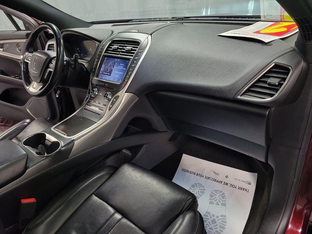 2020 Lincoln Nautilus Reserve