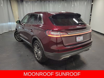 2020 Lincoln Nautilus Reserve