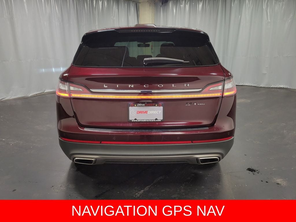 2020 Lincoln Nautilus Reserve