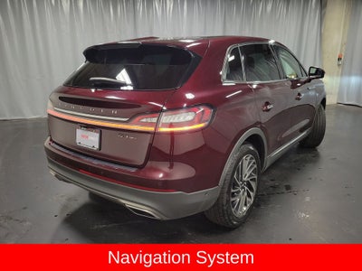 2020 Lincoln Nautilus Reserve