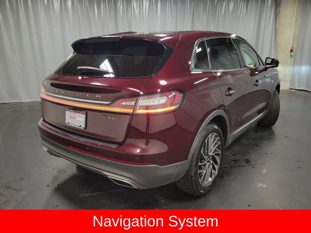 2020 Lincoln Nautilus Reserve