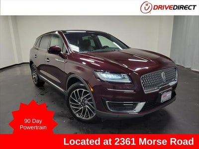 2020 Lincoln Nautilus Reserve